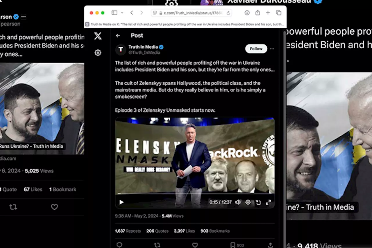 THE KREMLIN CONNECTION: Inside the campaign to promote anti-Ukraine content on social media | Alan Suderman & Garance Burke / The Associated Press