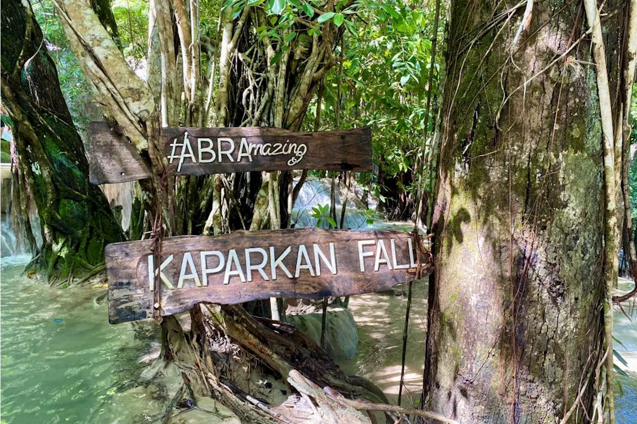  Visit Kaparkan Falls before the rainy season ends