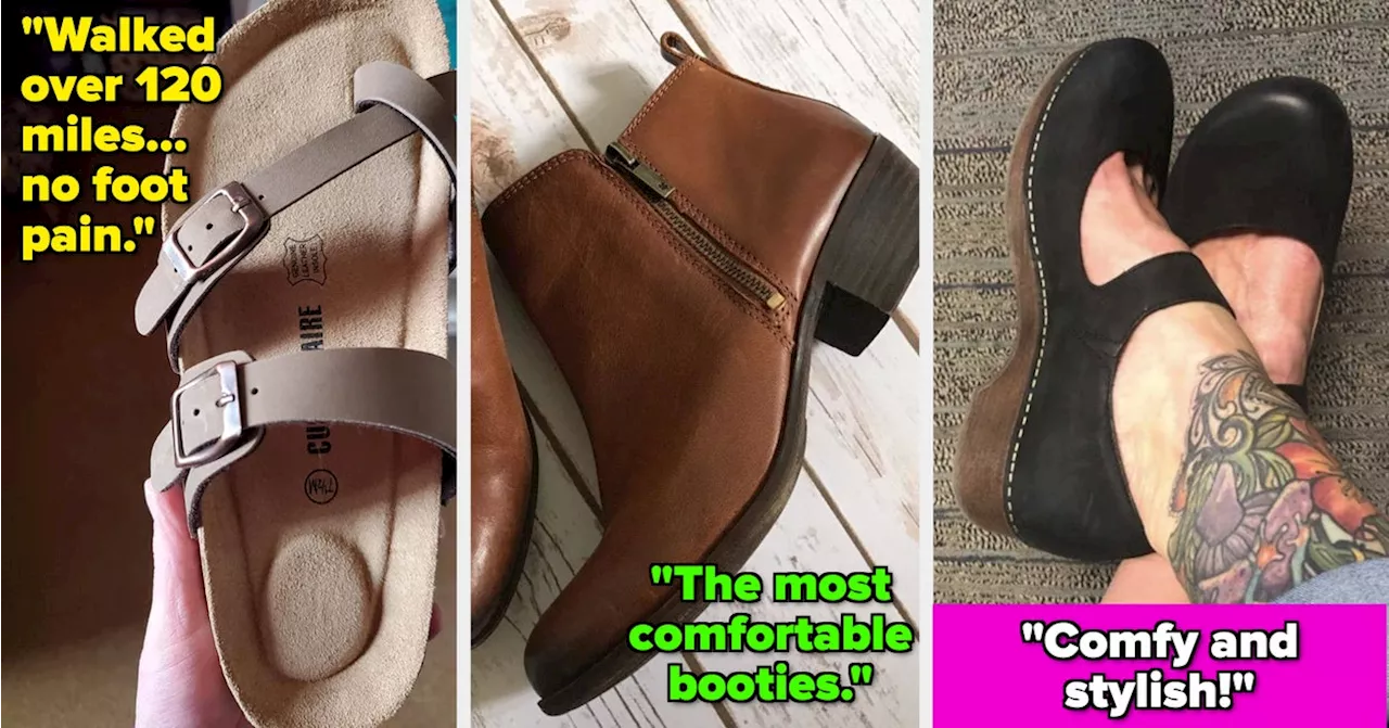 27 Comfy Pairs Of Shoes To Help Avoid Foot Pain