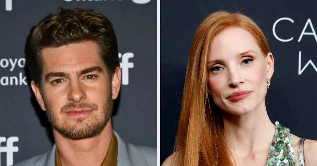 Andrew Garfield On Jessica Chastain's Heartfelt Gesture