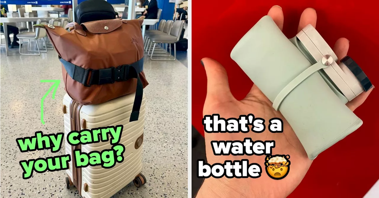 Just 28 Things To Help You Get Through TSA In A Snap