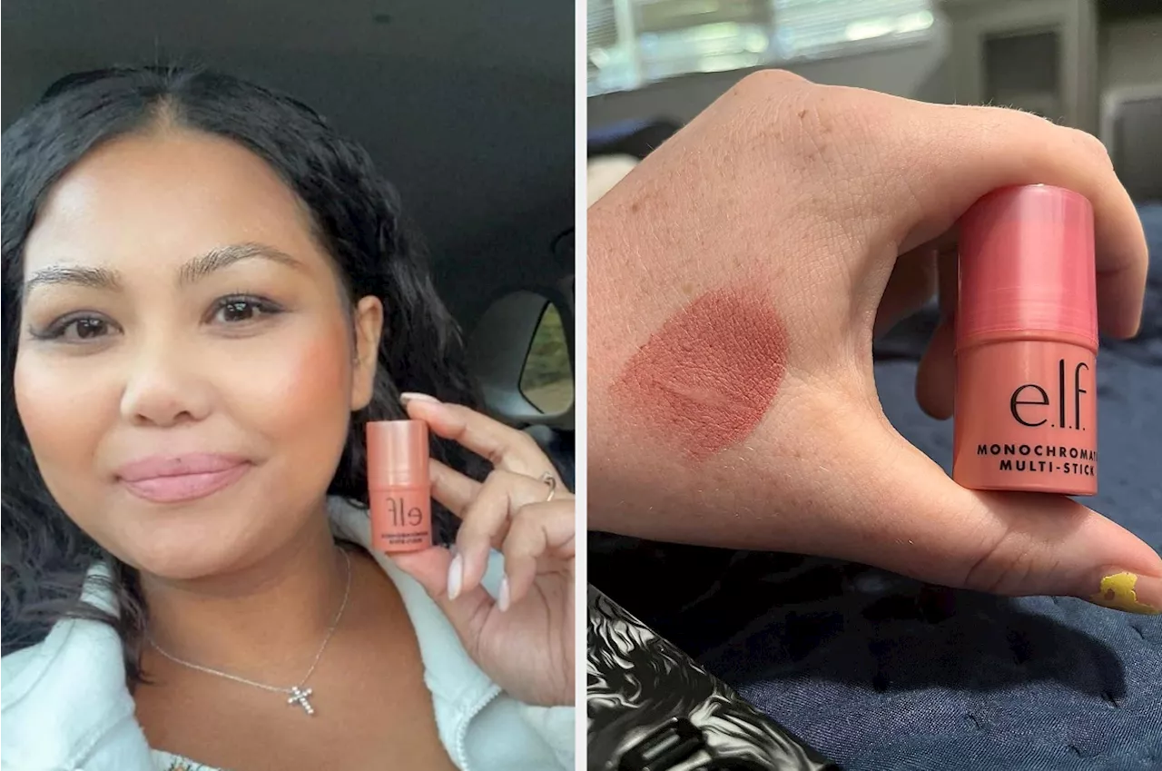 This $5 Elf Blush Stick Is A 'Workhorse' With 40,000+ Five-Star Reviews