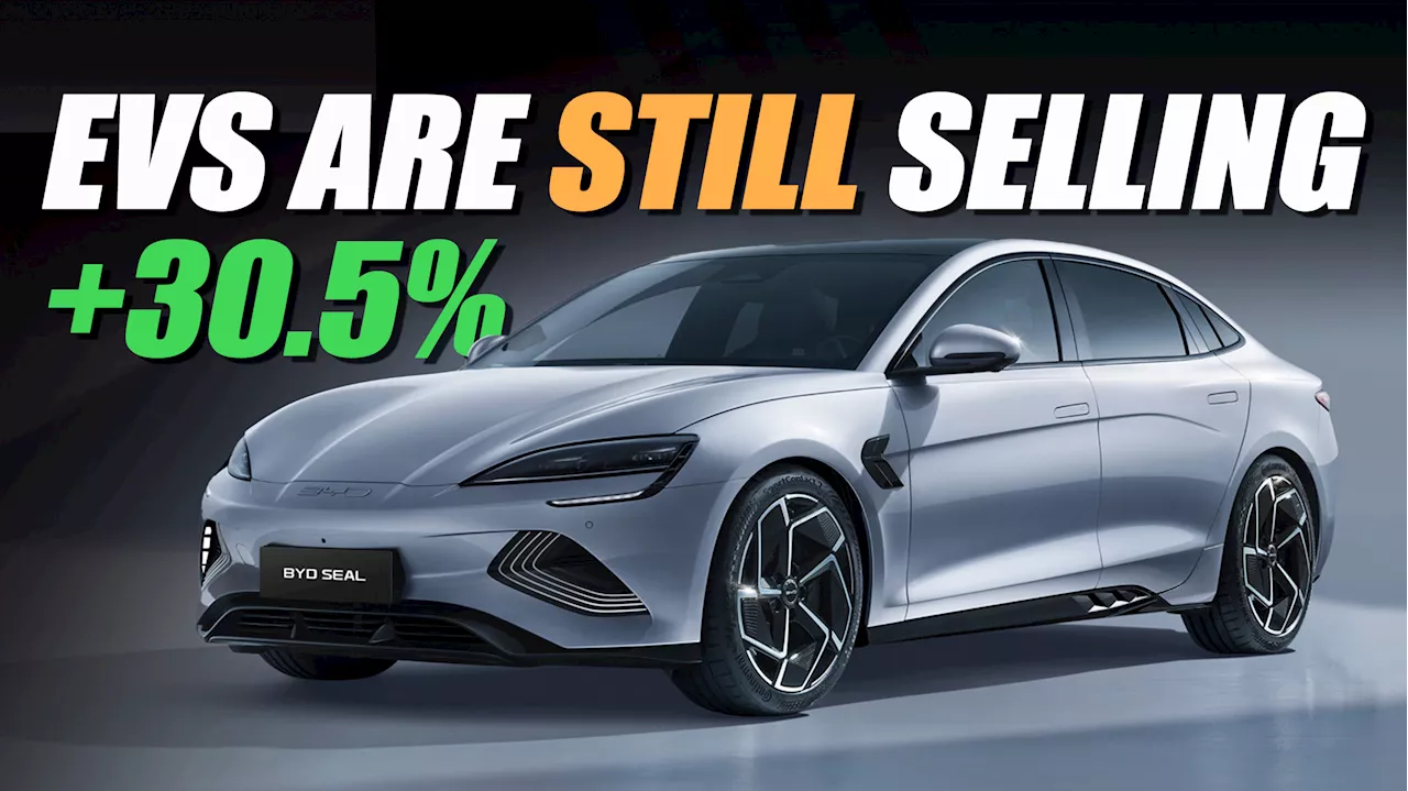 Global Electrified Sales Soared 31% In September, Driven By China’s Boom