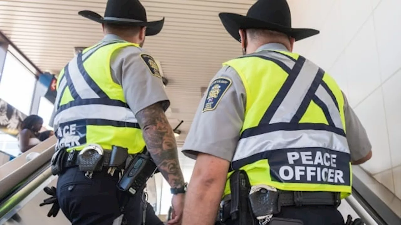 Man Charged After Stabbing Peace Officer at Chinook CTrain Station