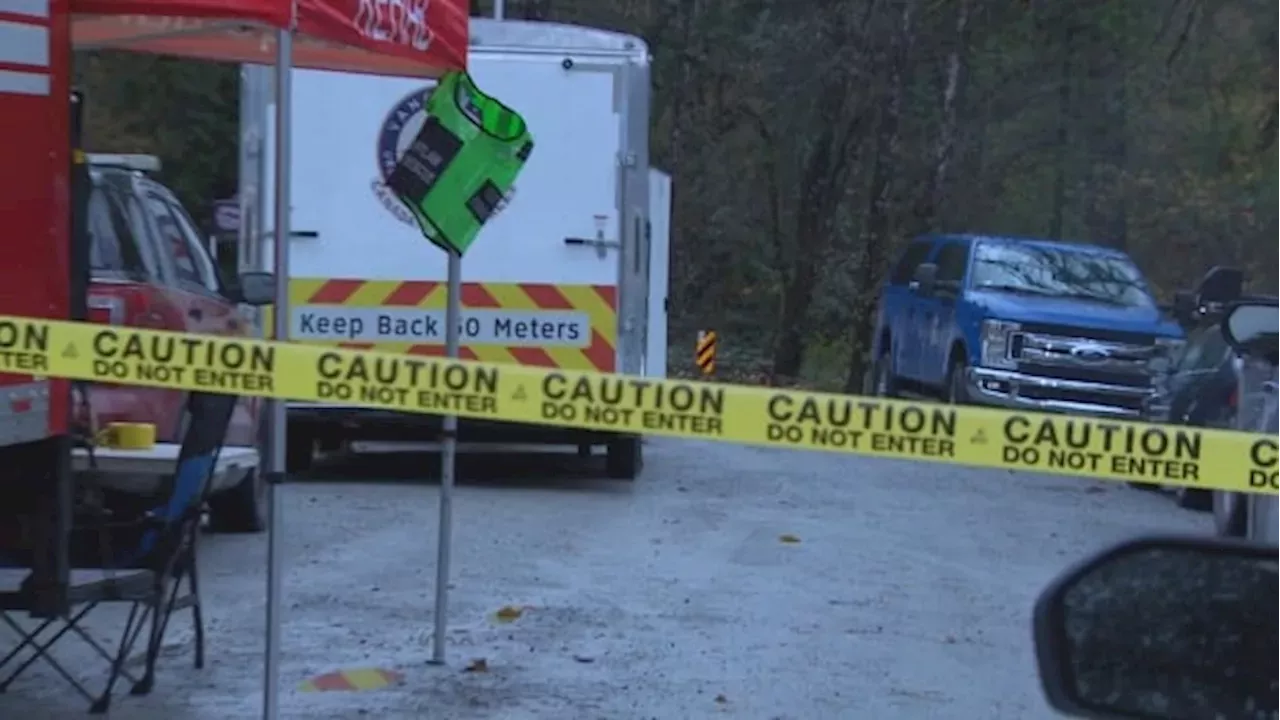 1 Person Remains Missing Following B.C. Mudslide, Record Rainfall | Canada