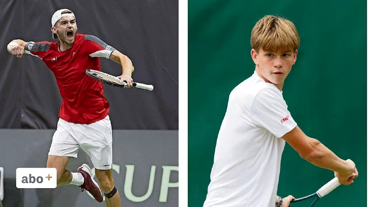 Jérôme Kym und Henry Bernet feiern in der Qualifikation des Heimturniers emotionale Meilensteine