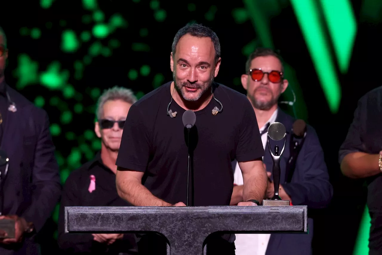 2024 Rock Hall Inductions: Mighty Dave Matthews Band inducted into hallowed hall in Cleveland