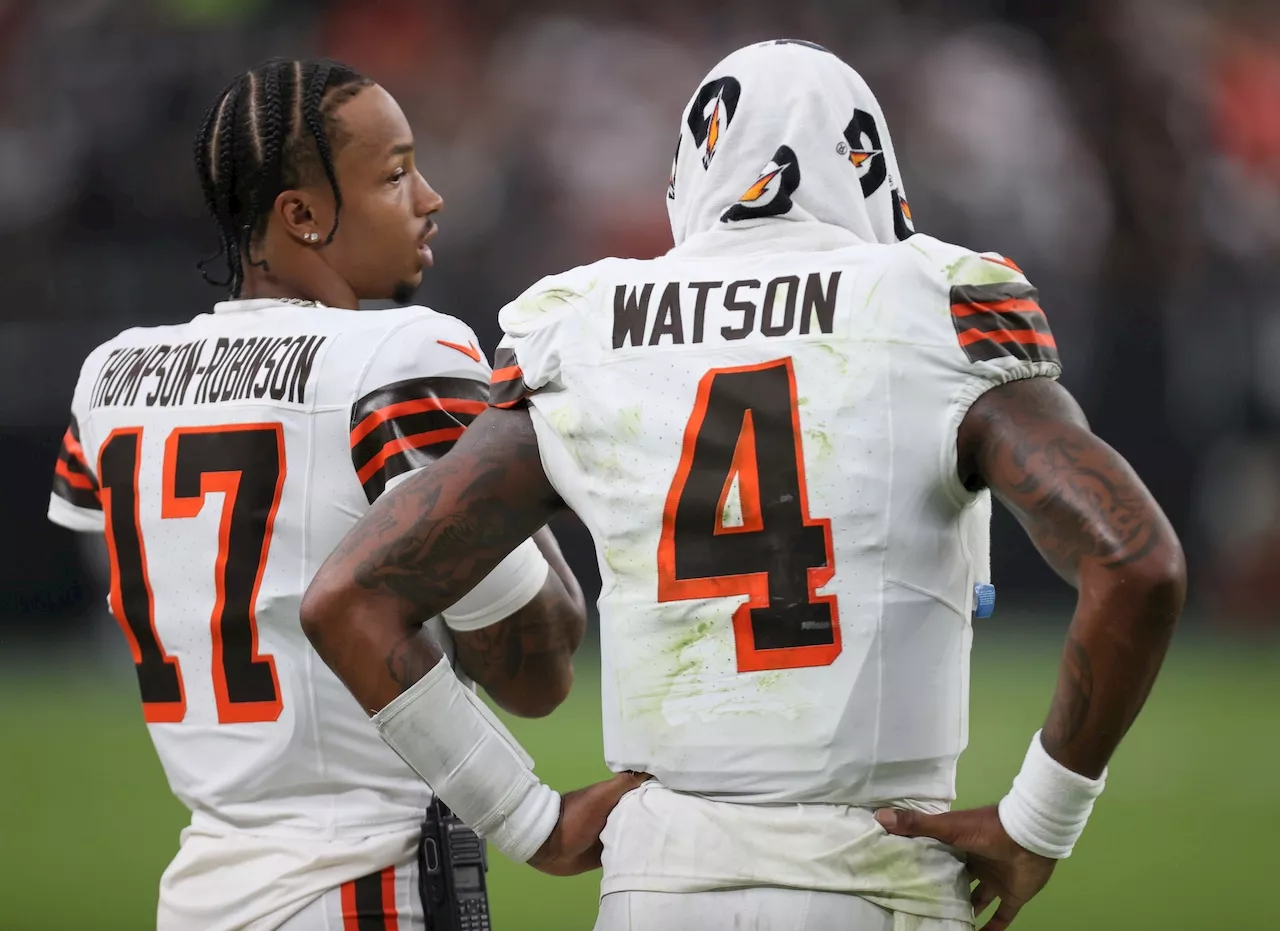 Browns Promote Thompson-Robinson To Backup, Winston Inactive