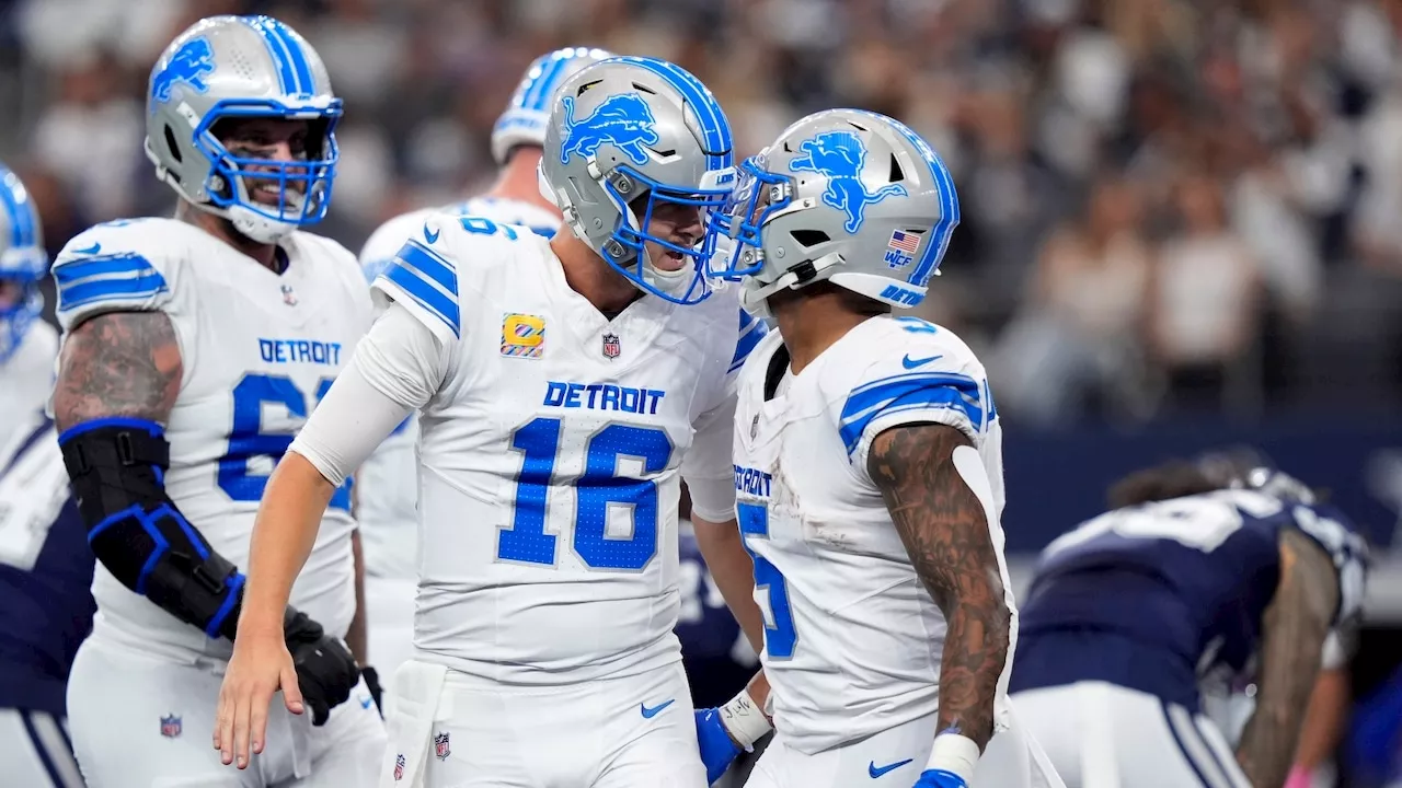 Lions vs. Vikings NFL Week 7 predictions and best bets: Can Detroit win without Hutchinson?