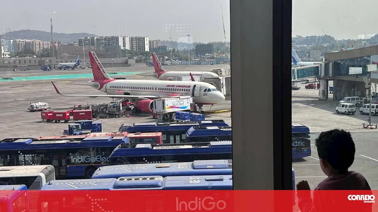 Autoridades e aviação civil indianas colaboram para conter alarme com falsas ameaças