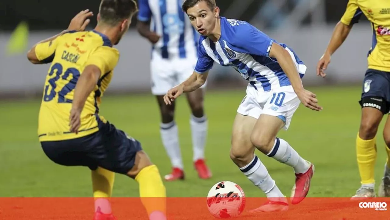 FC Porto começa defesa da Taça de Portugal com duelo frente ao Sintrense