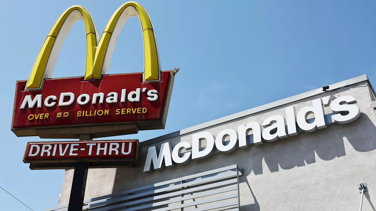 Trump works McDonald's drive-thru, Harris campaign scoffs at stunt