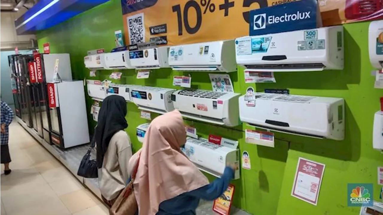 Ada Diskon! Warga Beli AC di Transmart Hingga Hemat Jutaan