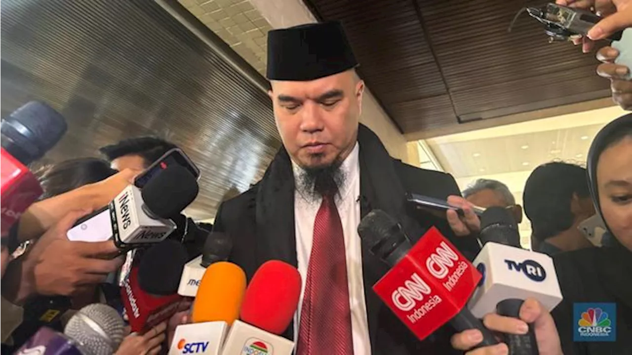 Ahmad Dhani Puji Habis Prabowo: Pidato Terbaik yang Pernah Saya Dengar