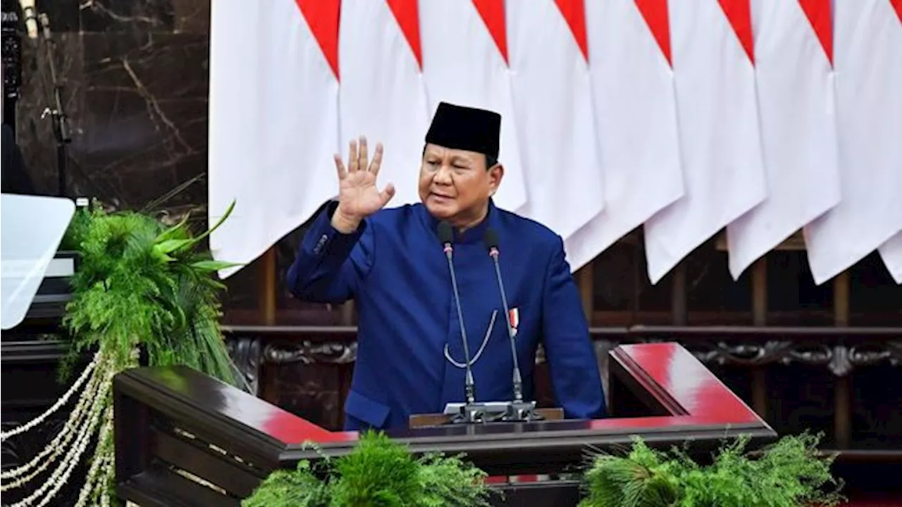 Ambisi Prabowo: RI Jadi Lumbung Pangan Dunia 5 Tahun Lagi