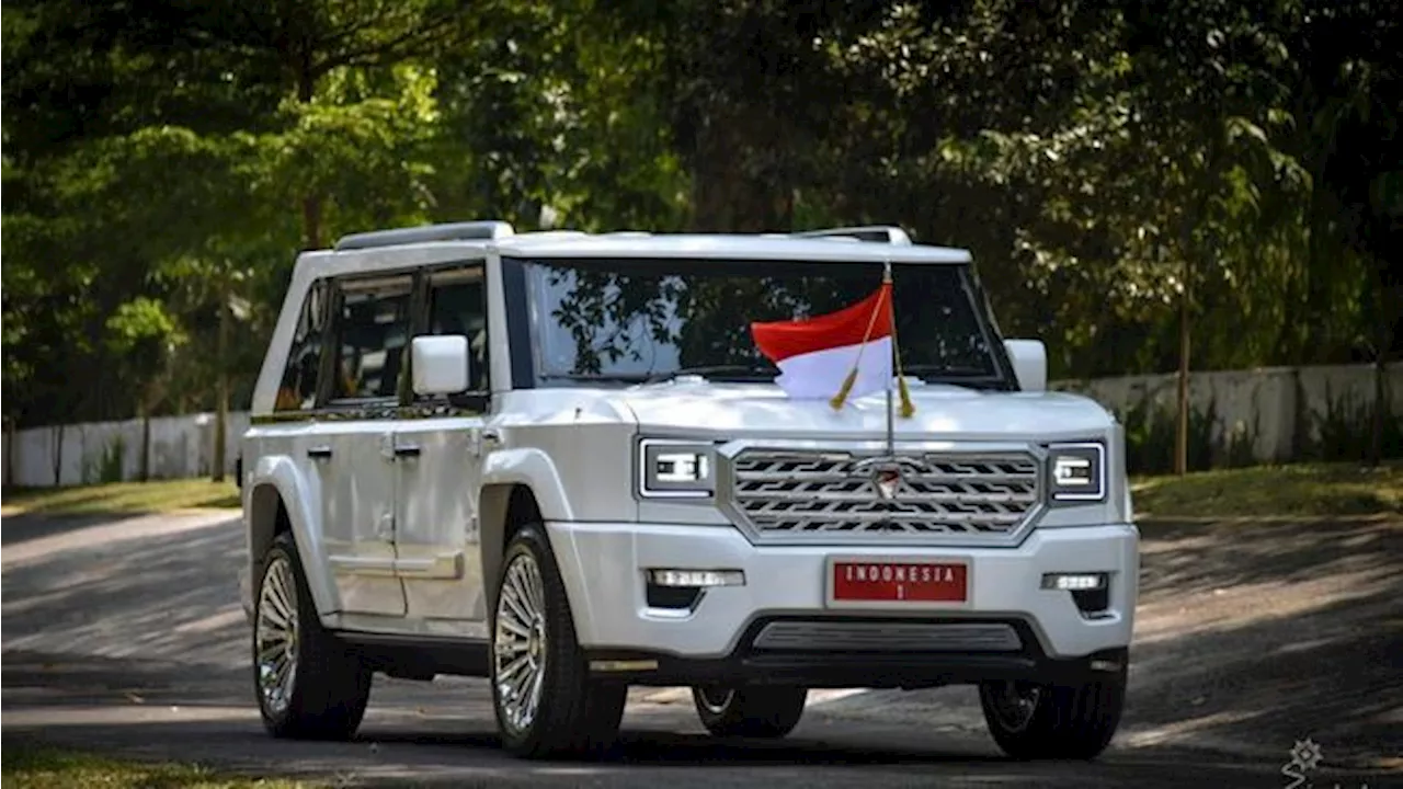 Begini Dalaman Maung Garuda Berbobot 3 Ton, Tunggangan Prabowo