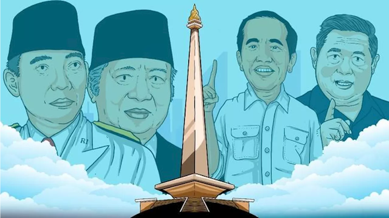 Daftar Warisan Abadi Soekarno - Jokowi: GBK, KPK, BPJS Hingga MRT