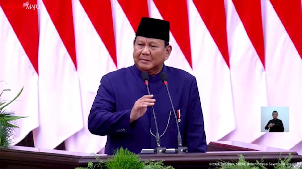 Janji Prabowo: Indonesia Swasembada Pangan dalam 5 Tahun