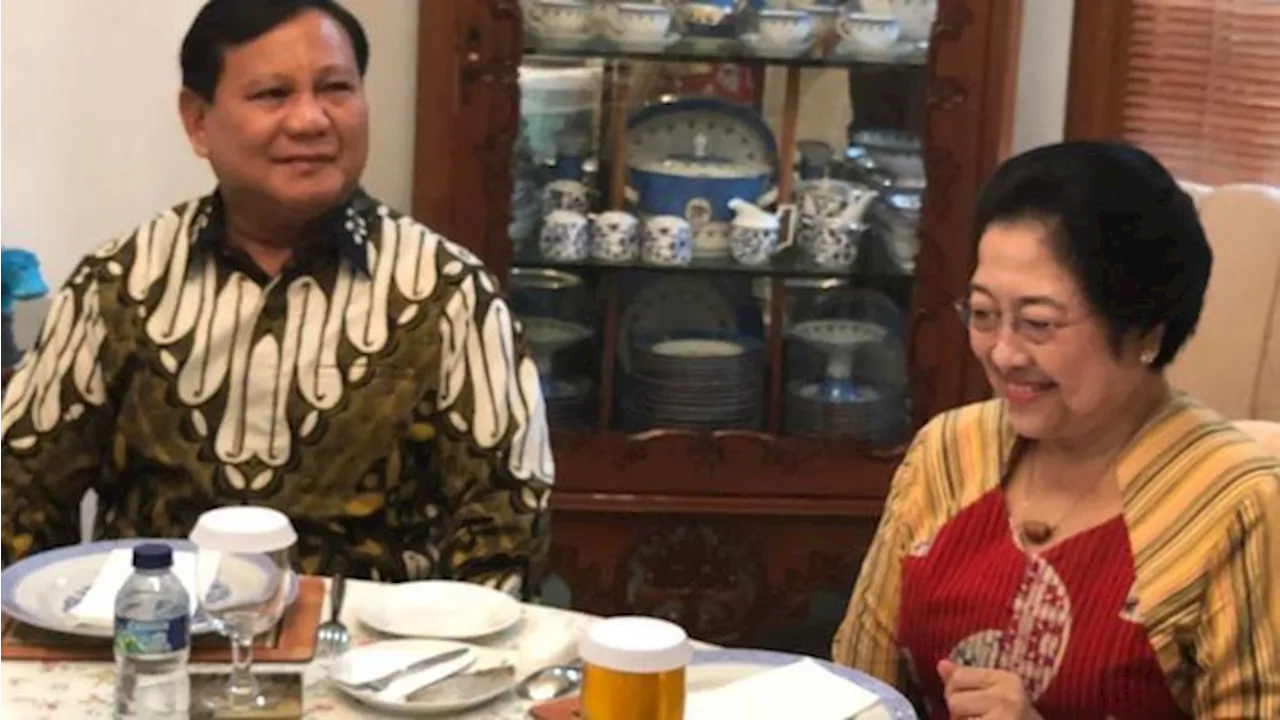 Ketua DPP PDIP: Sangat Terpaksa Megawati Absen pada Pelantikan Prabowo