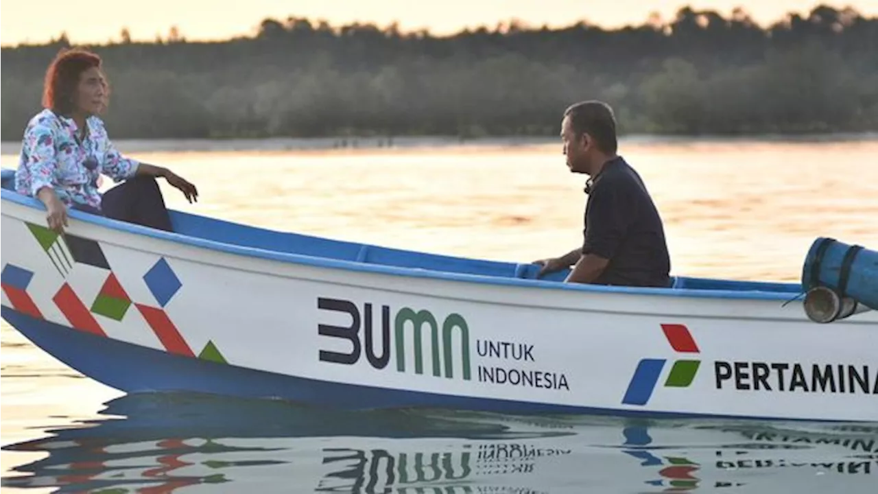 Pertamina Lakukan Ini untuk Berdayakan Nelayan di Natuna