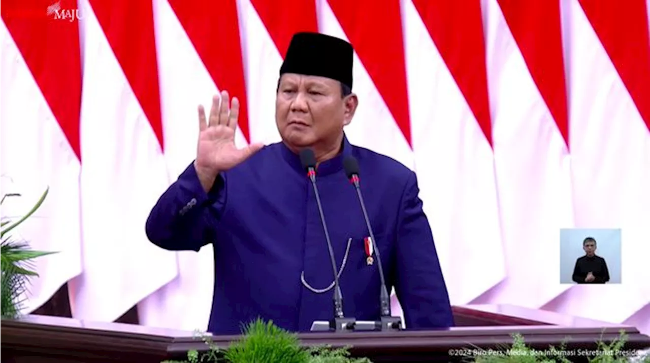 Prabowo: Jangan Terlalu Senang Melihat Angka Statistik!