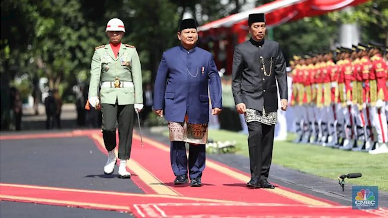 Prabowo Subianto Resmi Terima Jabatan Presiden RI dari Jokowi