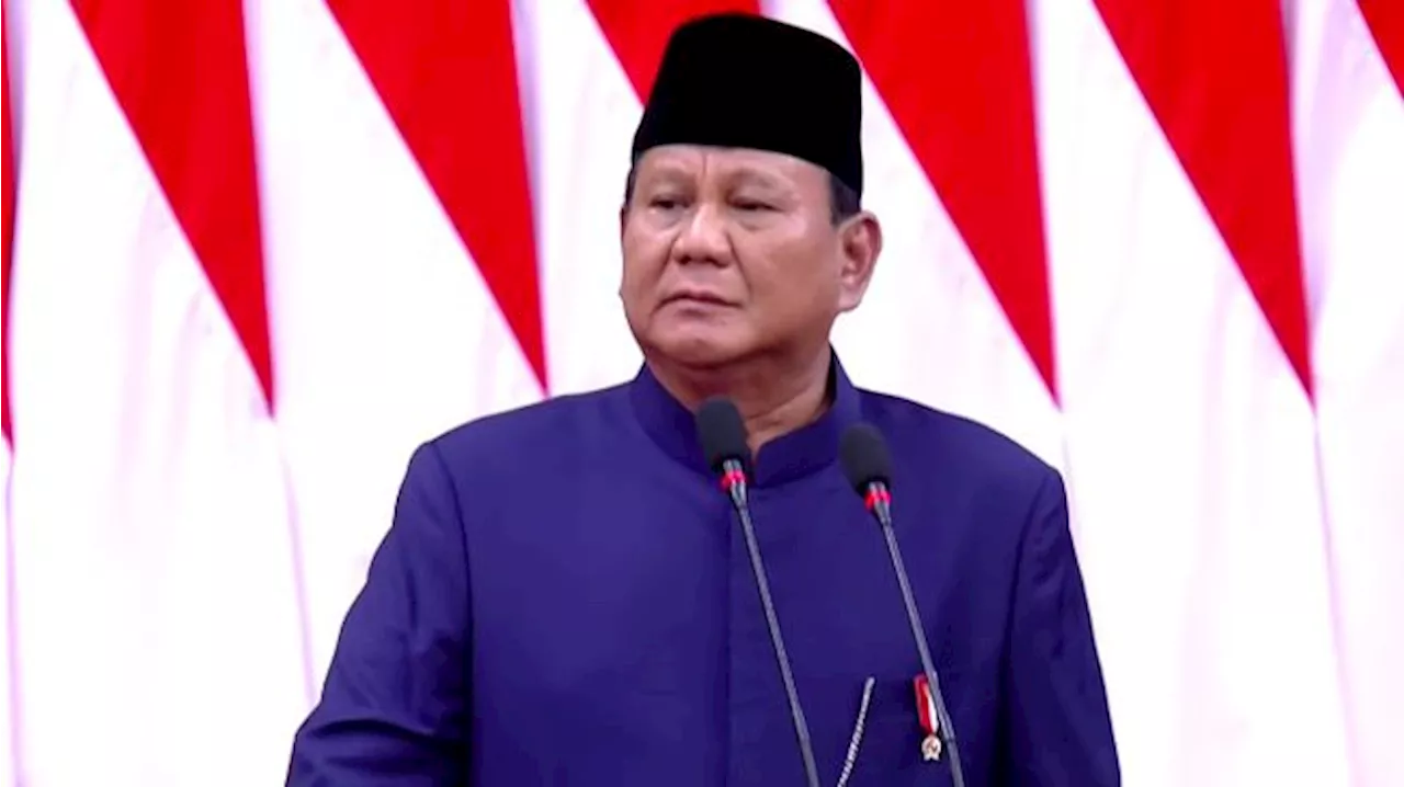 Prabowo Ungkap Kenyataan: Terlalu Banyak Kebocoran & Korupsi di RI