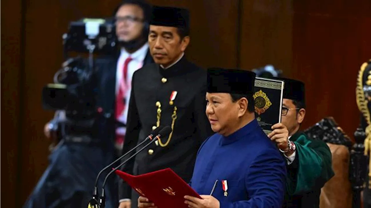 Resmi Jadi Presiden, Segini Gaji & Tunjangan Prabowo Subianto