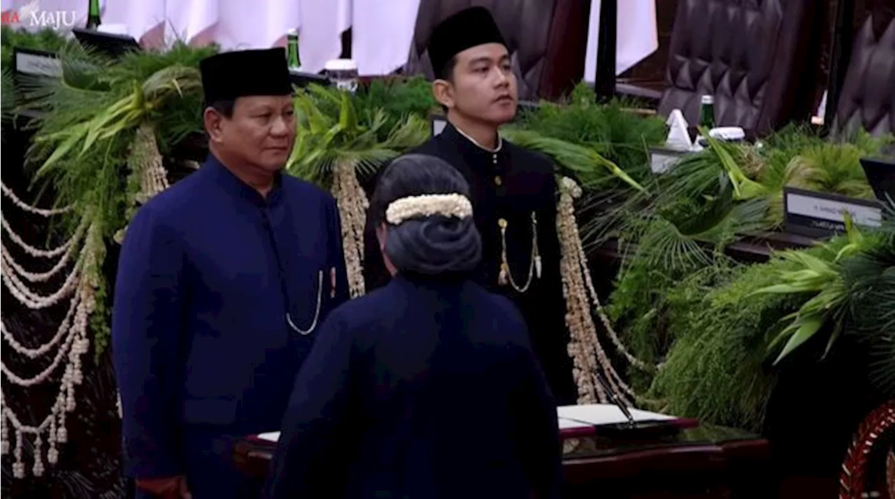 Sah! Prabowo & Gibran Resmi Jabat Presiden & Wakil Presiden 2024-2029