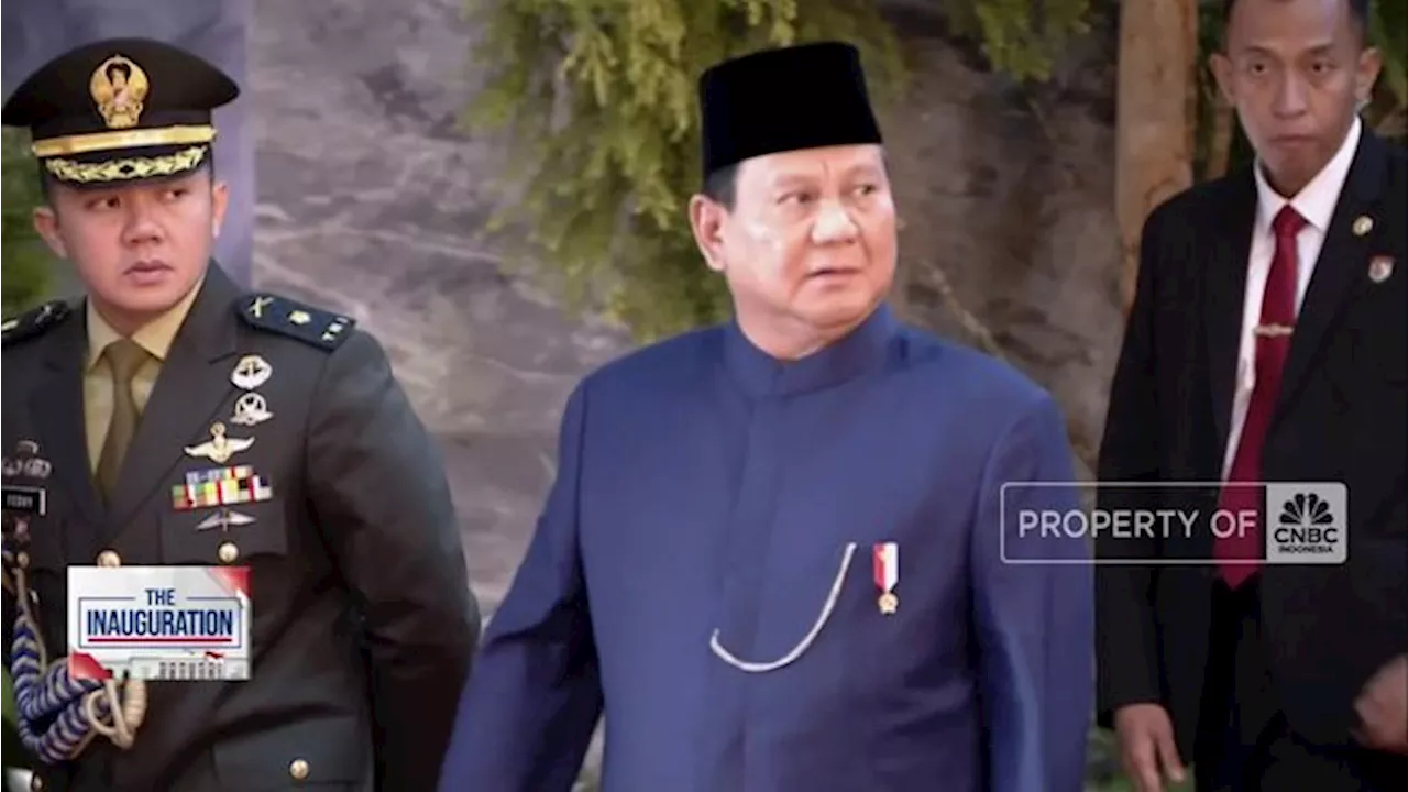 Sederet Pengusaha Kelas Kakap Hadir di Pelantikan Prabowo-Gibran