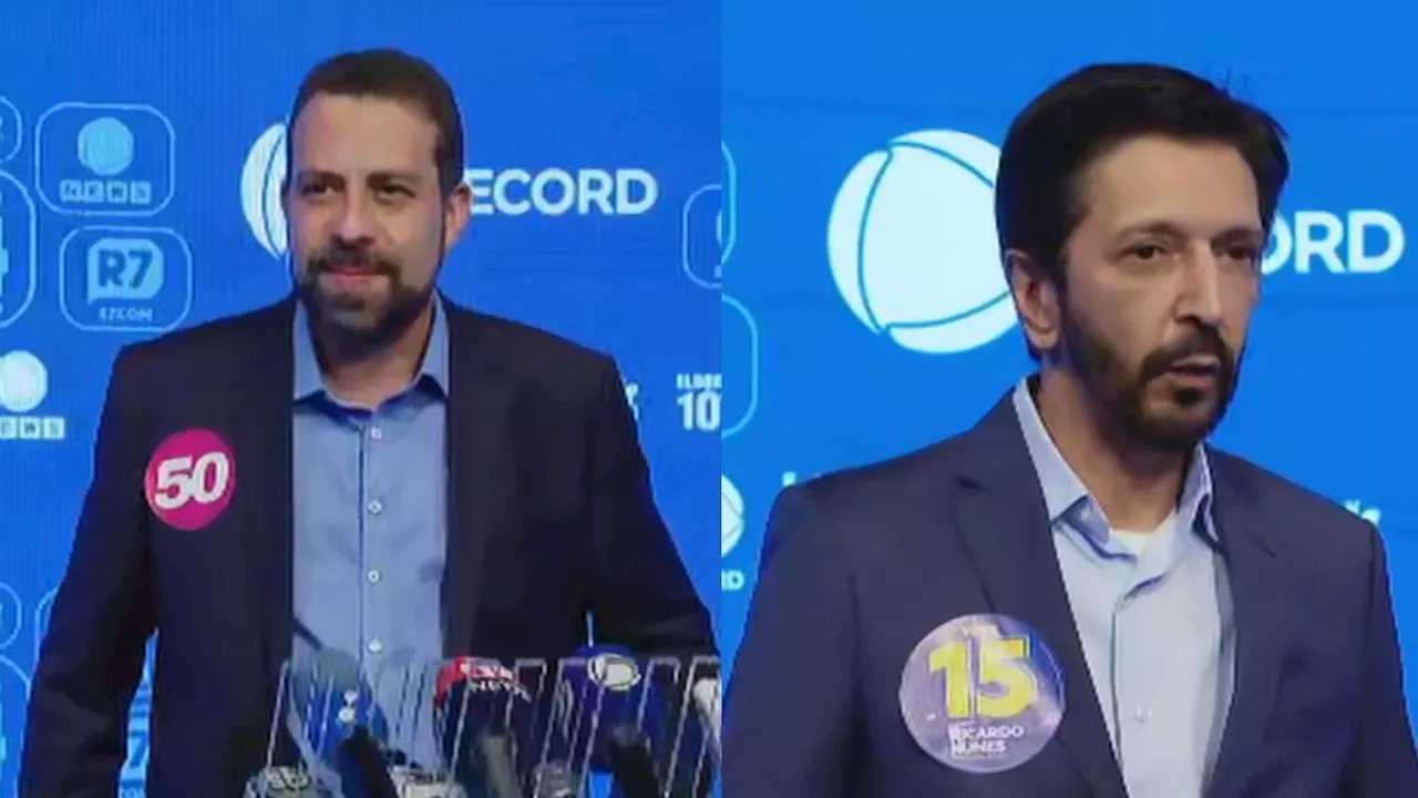 Análise: Nunes e Boulos atacam, mas sem criatividade debate acaba sem gols