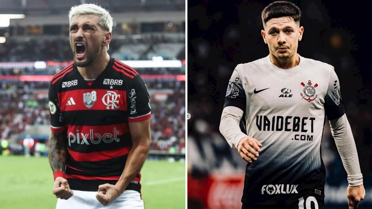 Corinthians e Flamengo definidos para semi da Copa do Brasil; veja escalações