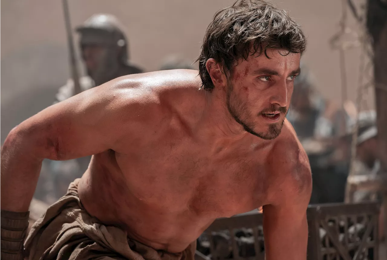 Frango, arroz e brócolis: Paul Mescal fala da preparação física para “Gladiador 2”