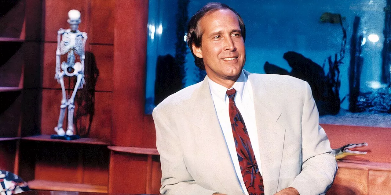 After 'Saturday Night Live,' Chevy Chase Hosted History's Worst Late Night Show