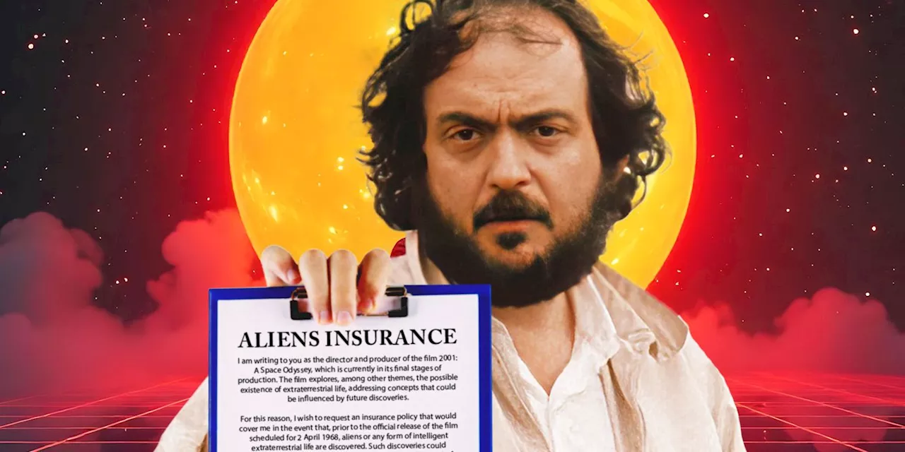 Stanley Kubrick Tried To Take Out an Anti-Alien Insurance Policy on '2001'