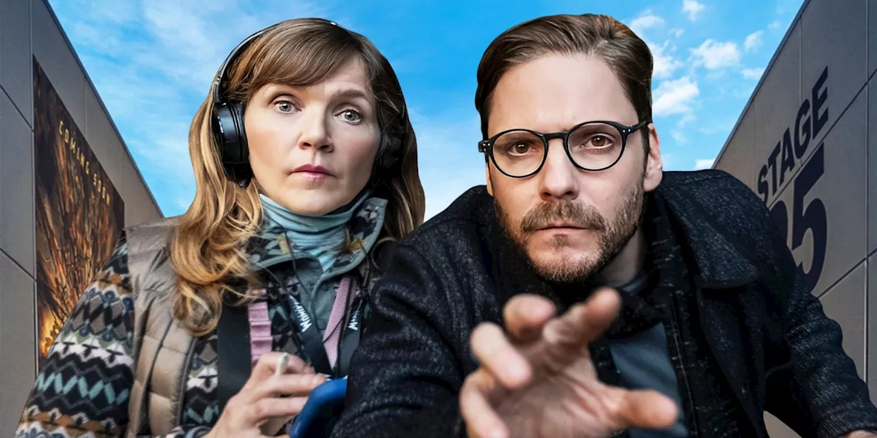 ‘The Franchise’s Daniel Brühl and Jessica Hynes Would See a Real 'Tecto' Movie