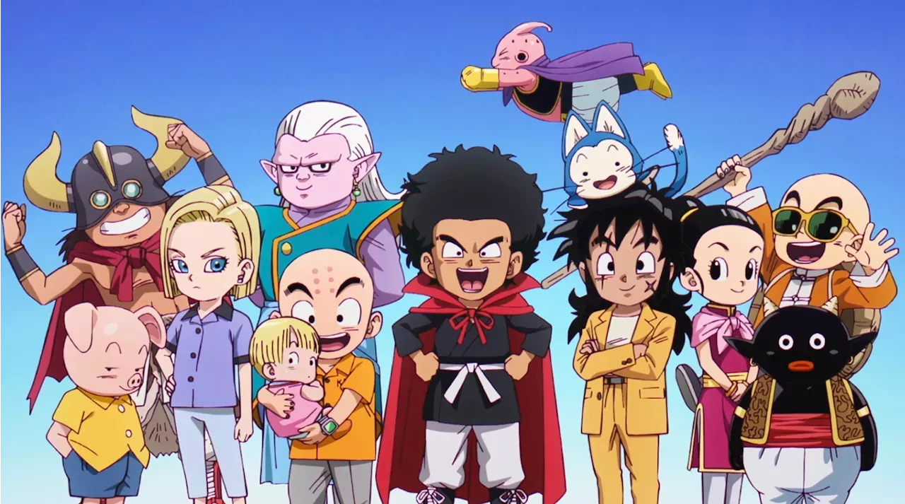 Dragon Ball Daima Has Officially Recast All Its Heroes Except for One