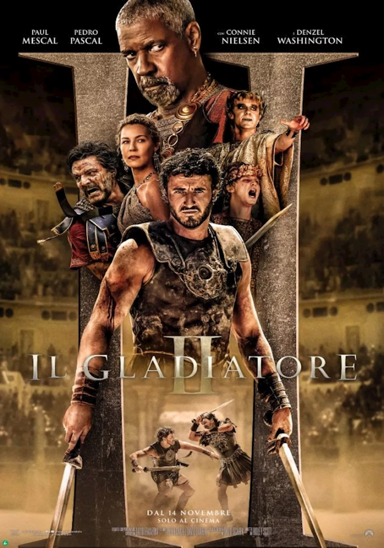 Il Gladiatore II - Film (2024)