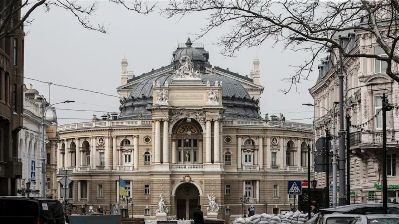 Appello Unesco per salvare Odessa la «perla del Mar Nero»