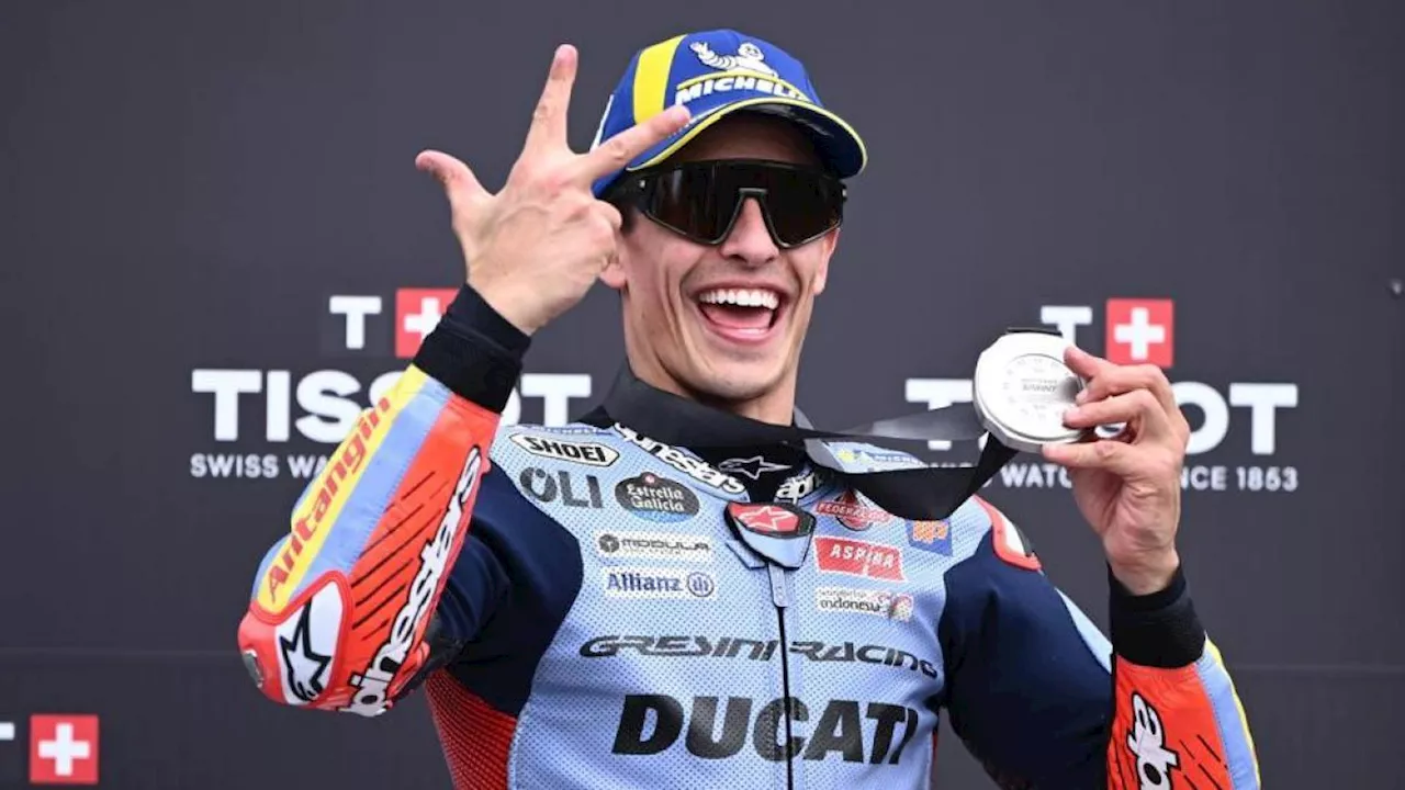 Marquez trionfa all'Australia, Martin ricuce distacco su Bagnaia