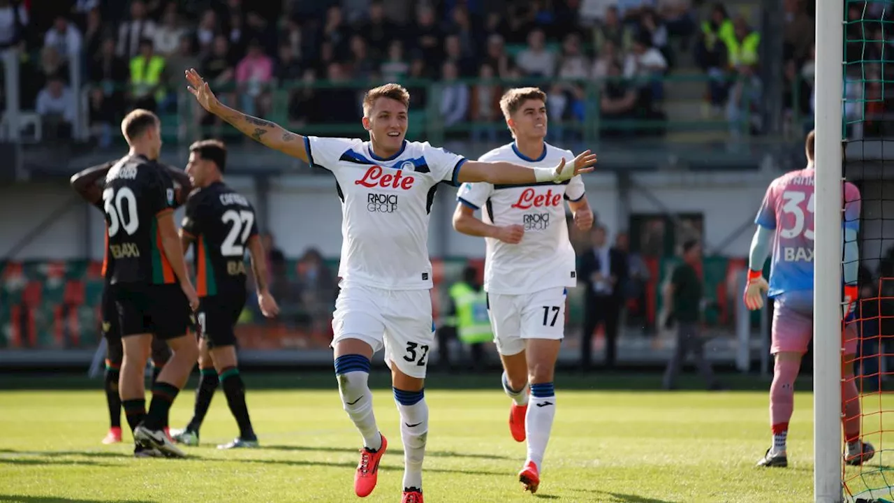 Venezia-Atalanta 0-2: Pasalic e il solito Retegui, Gasperini va