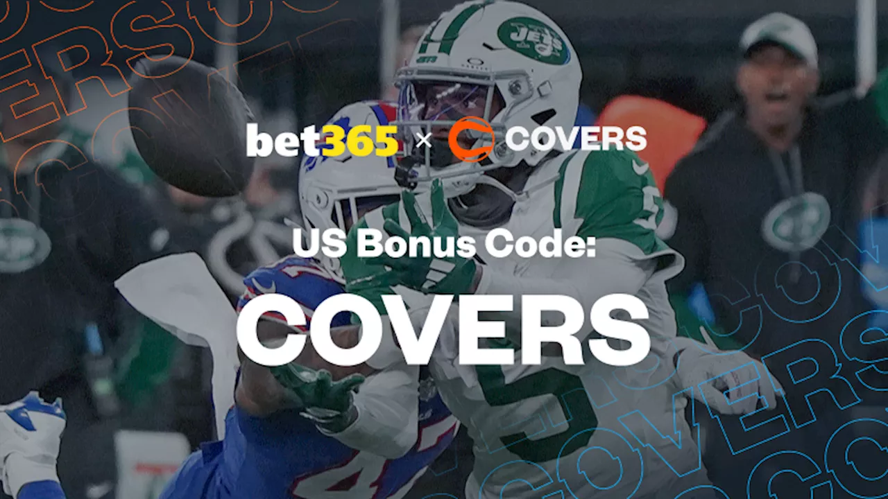 bet365 Bonus Code 'COVERS' Grants You $200 or a $1K Safety Net Bet for Jets vs. Steelers