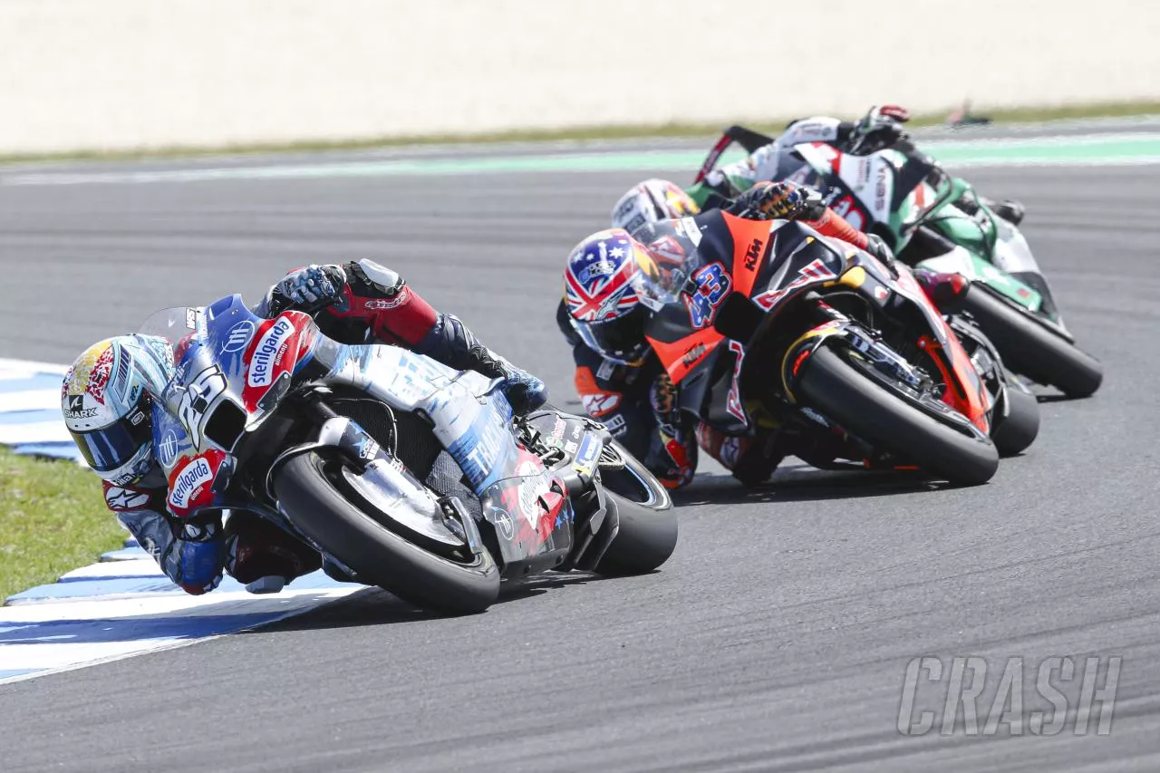 2024 Australian MotoGP rider ratings: Aprilia shining light stars