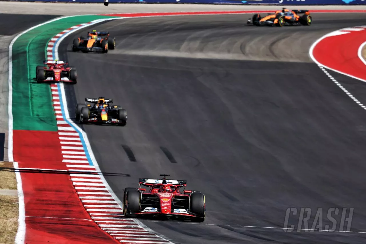 2024 F1 United States Grand Prix - Race Day