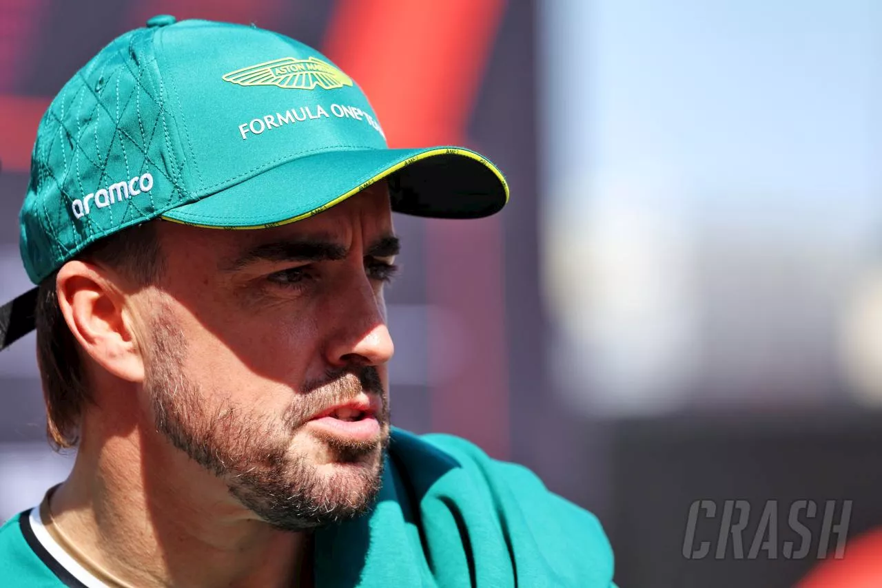 Angry Fernando Alonso fires “career at stake” dig at Liam Lawson