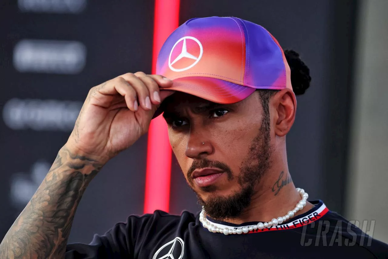 Lewis Hamilton labels Mercedes car “a nightmare” after shock Q1 exit