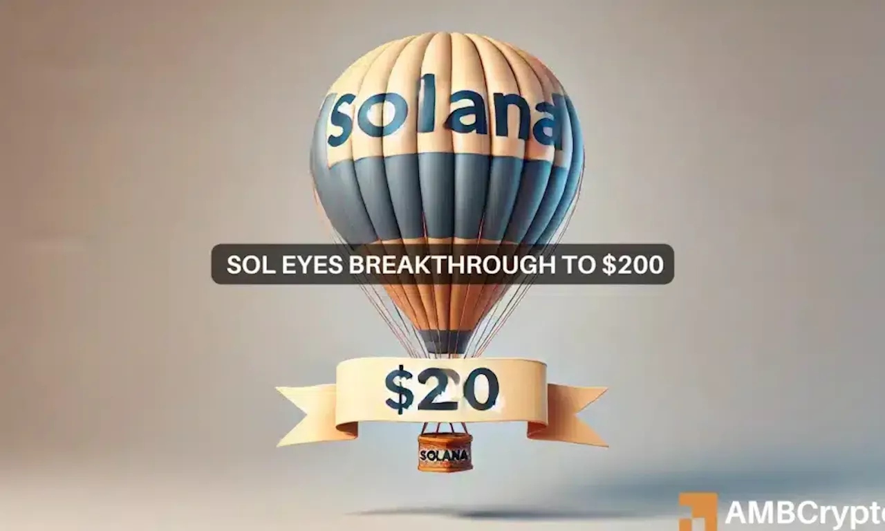 Solana may not hit $200 this cycle, even with bullish signs