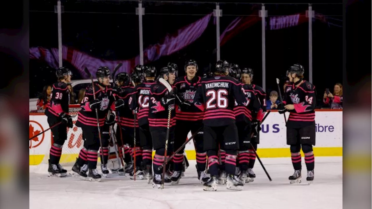 Hitmen wrap up homestand in impressive fashion, defeating Hurricanes 6-1