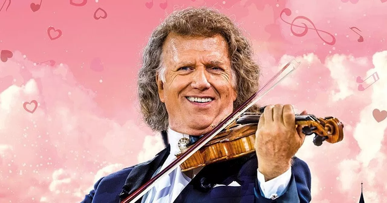 André Rieu’s annual Christmas show being shown at East Kilbride cinema