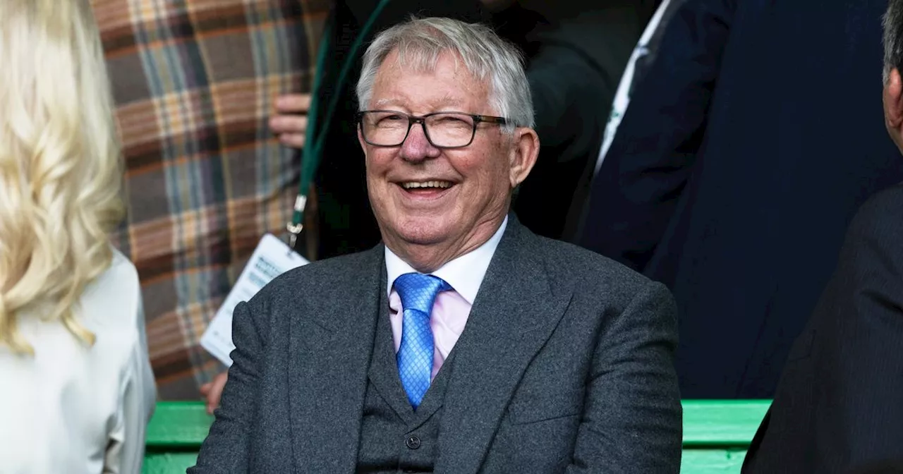 Graeme Shinnie reckons Aberdeen will have impressed Sir Alex at Celtic Park